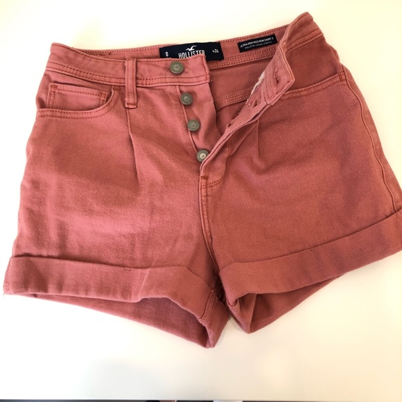 HOLLISTER NWOT Mom Shorts - Picture 2 of 5